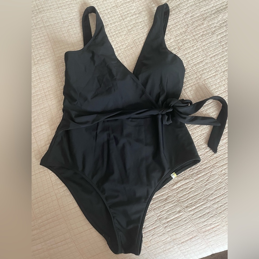 Summersalt Perfect Wrap One Piece Swimsuit